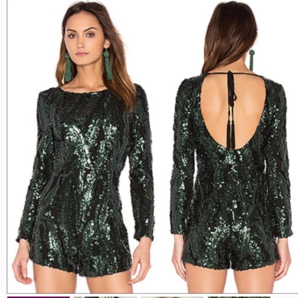 New WYLDR All Night Long Romper Revolve
